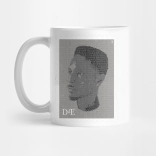 D Double E Stamp Mug